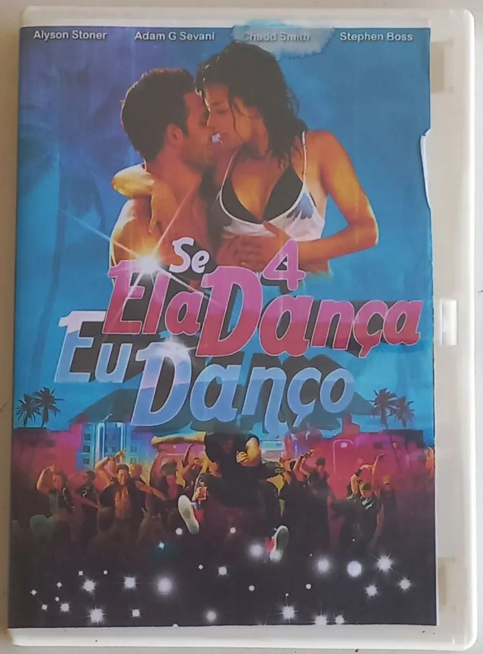 Coleção DVDS Ela Dança Eu Danço 2 e 4 - Foto 2