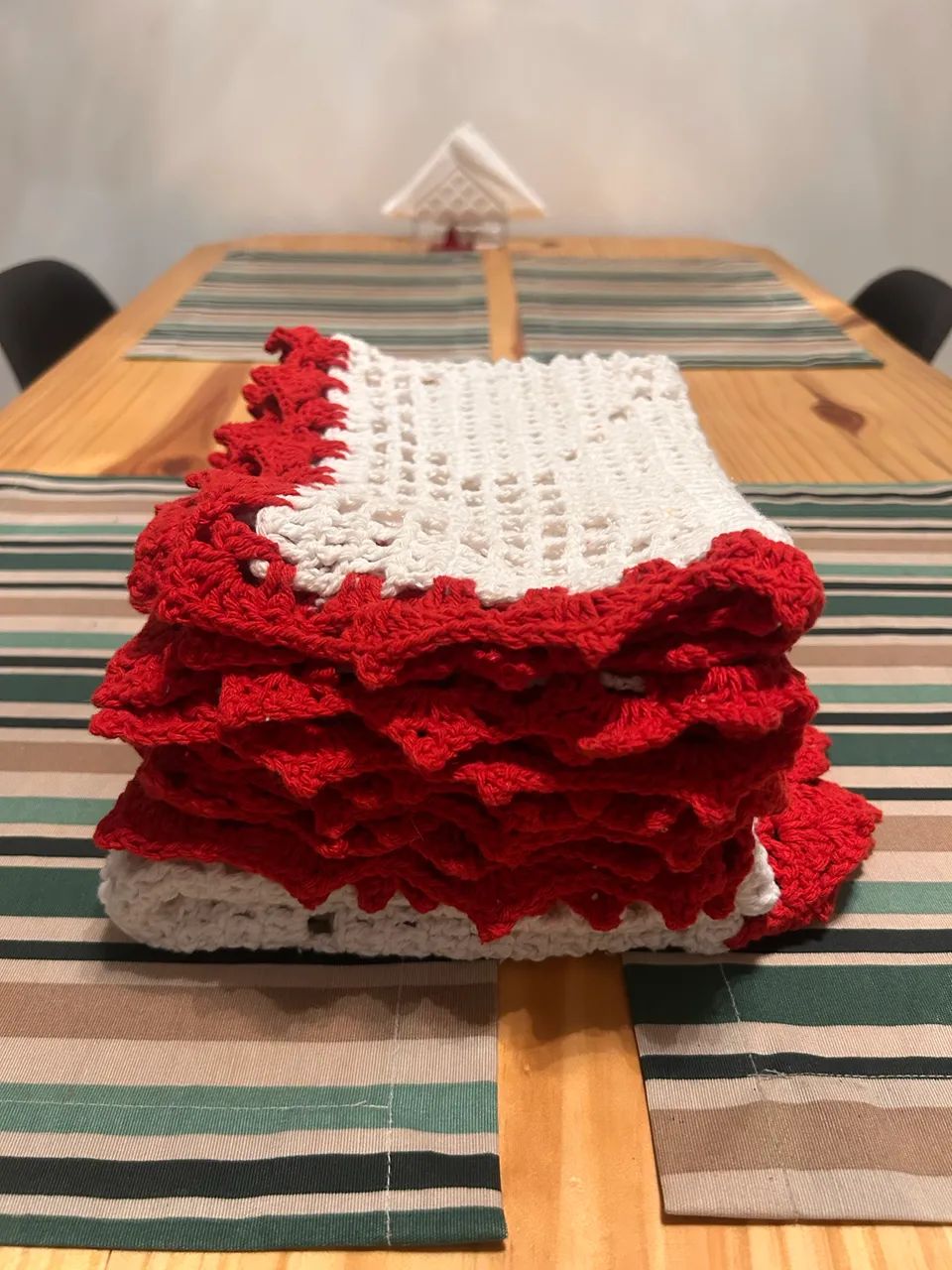 Knitted Table Set64294488312449123