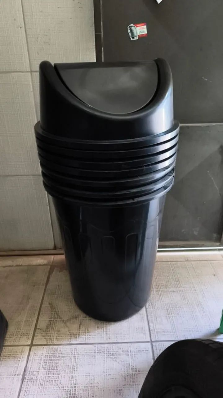 Lixeira basculante  - Foto 2