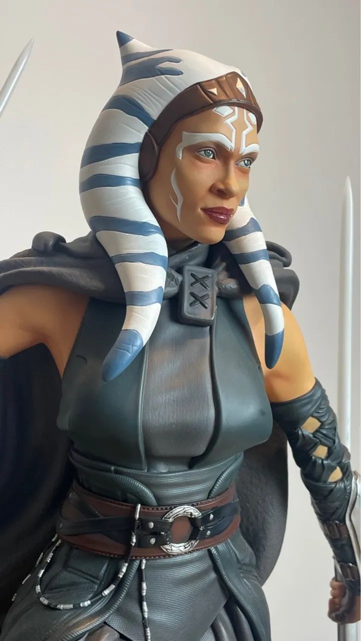 Estatua Ahsoka Tano Star Wars Iron Studios - Foto 2