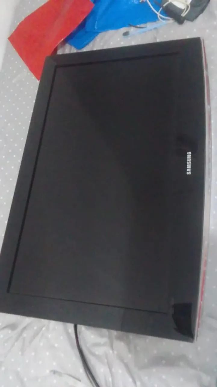 Tv Samsung com defeito - Foto 4