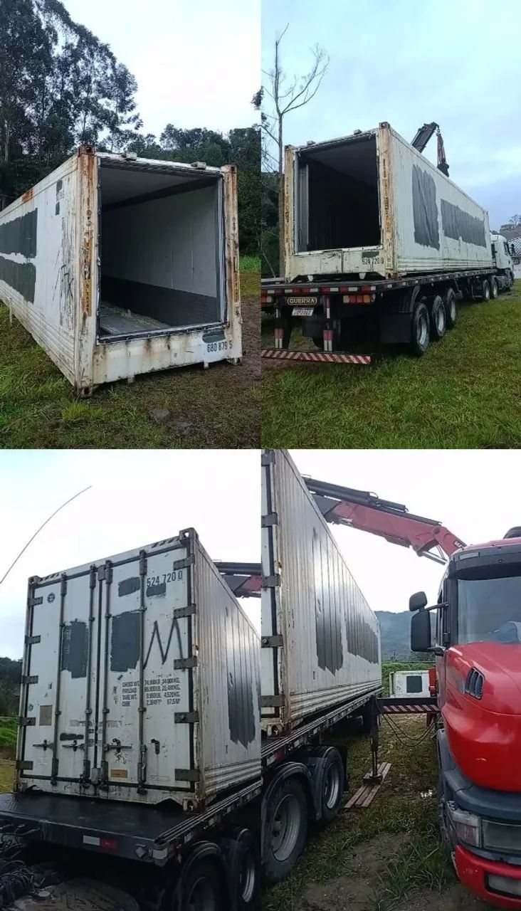Container Refrigerado em Itajaí 16.000