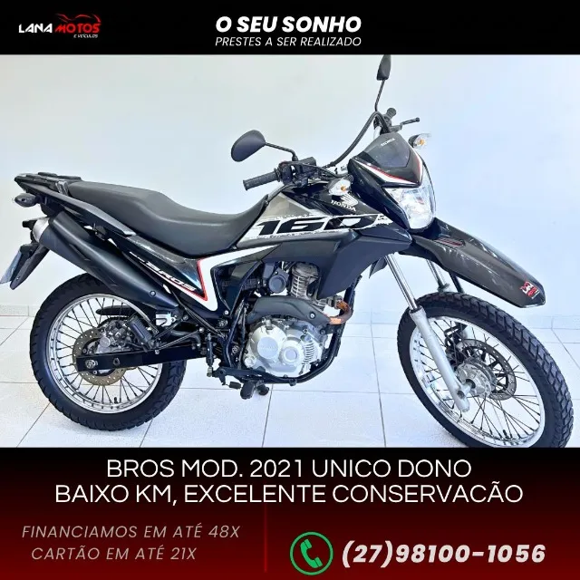 Bros mod. 2021 unico dono, apenas 27mil km