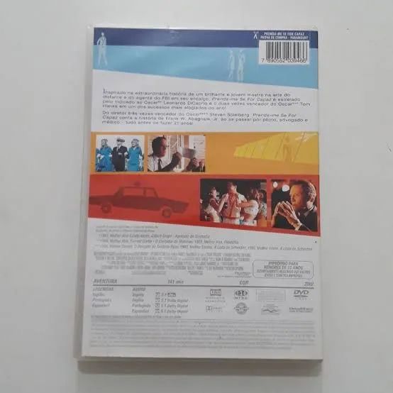 DVD PRENDA-ME SE FOR CAPAZ  - Foto 2