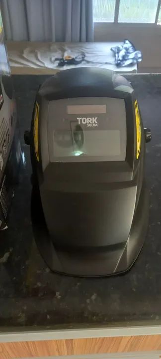 Máscara de Solda Automática Tork Pro - 4K - Visor 95 x 35 - Foto 2