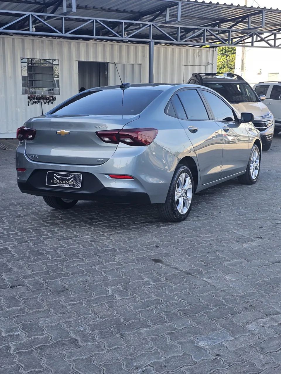 GM - Chevrolet ONIX SEDAN Plus LTZ 1.0 12V TB Flex Aut. 2024 Flex - Foto 3
