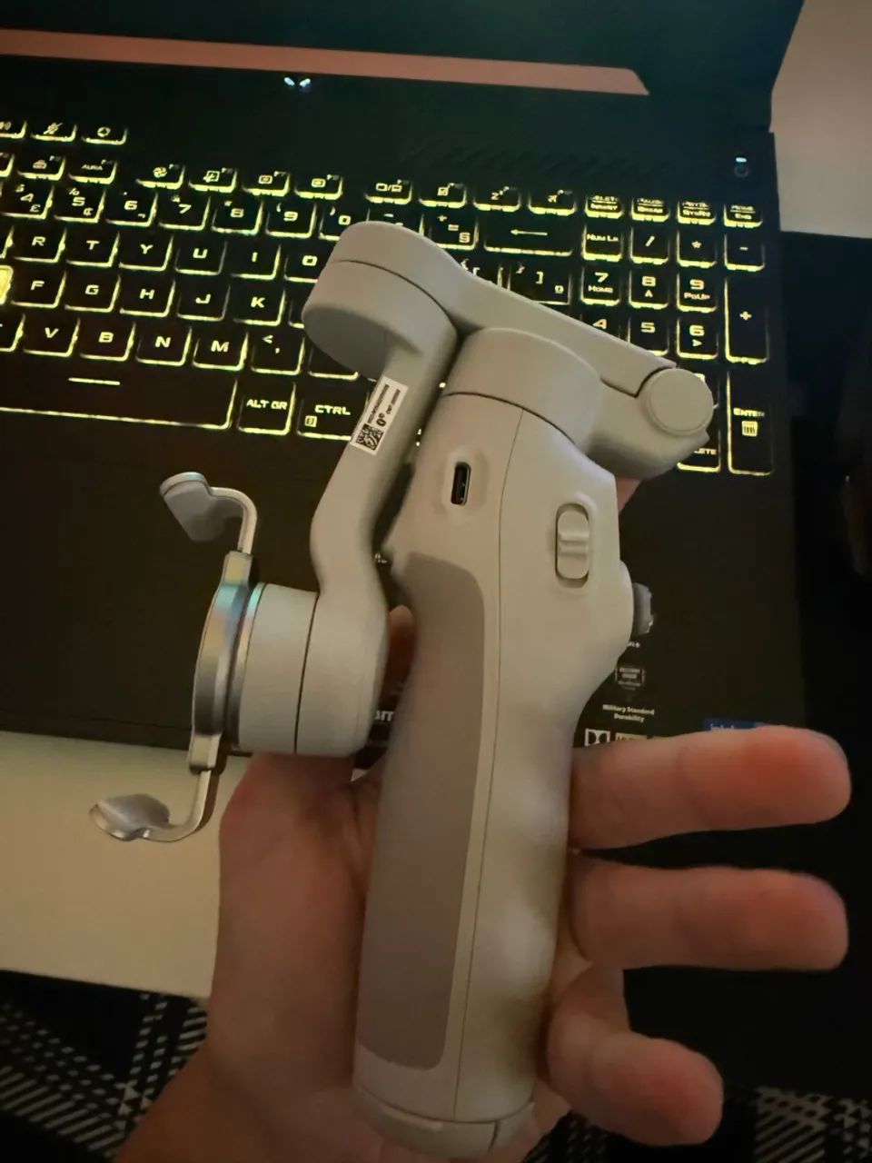 Gimbal DJI OSMO MOBILE 7 estabilizador - Foto 4