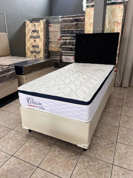 Colchão solteiro Classic - Toraflex - Novo - Foto 3