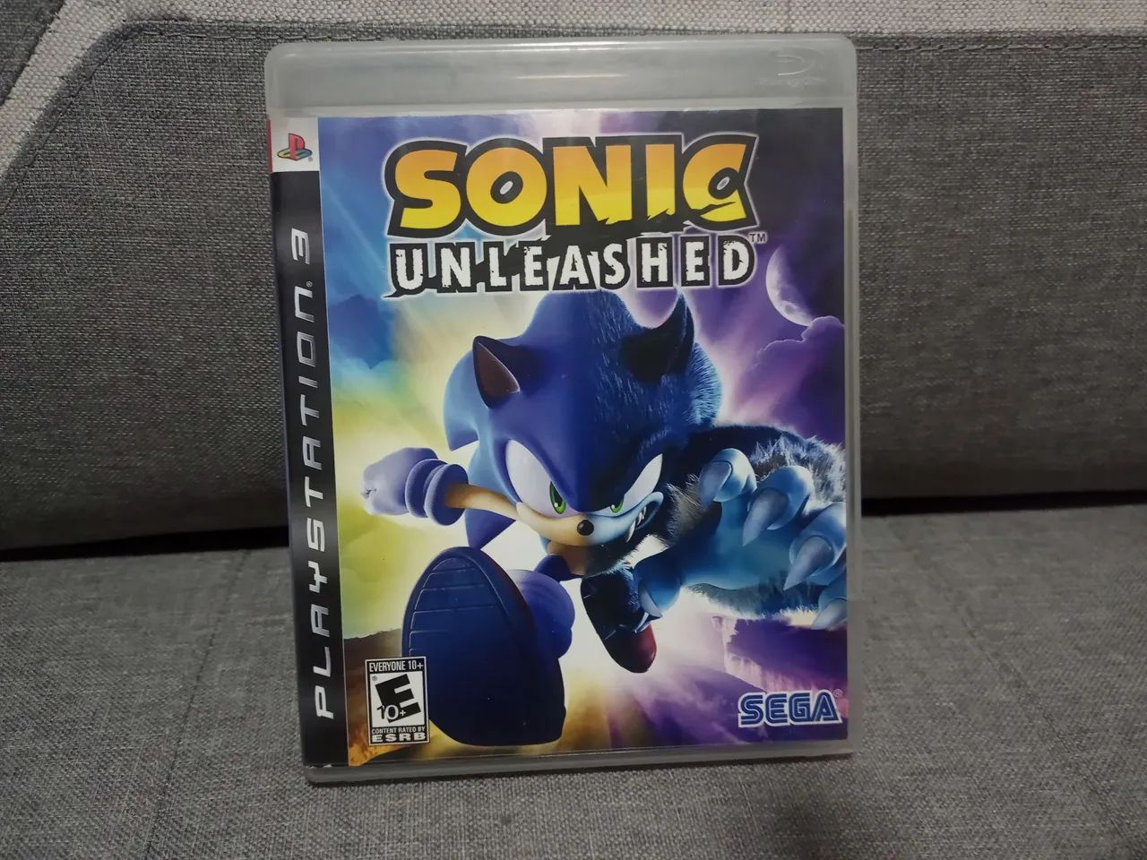 Jogo Sonic Unleashed