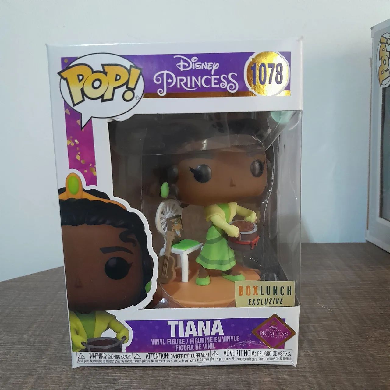 Funko Pop Disney Princess Tiana BoxLunch Exclusive