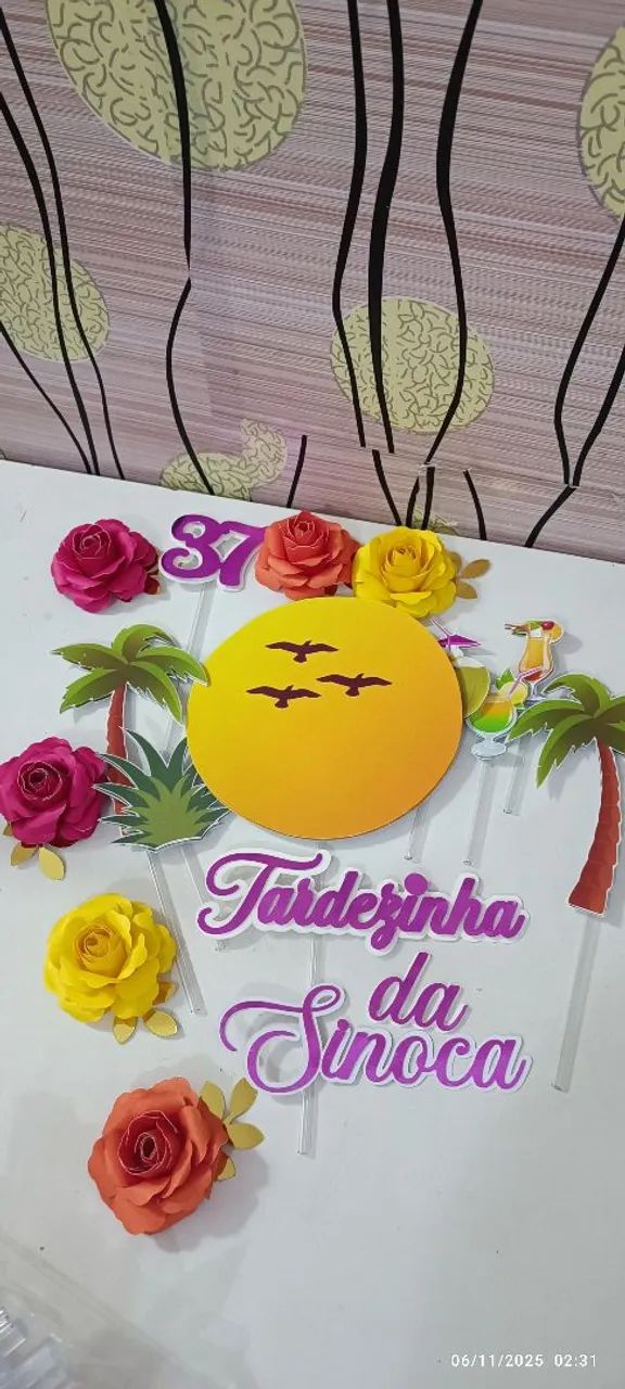 Topo de bolo