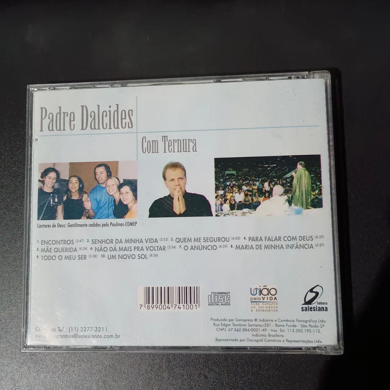 CD padre Léo seles com ternura - Foto 3