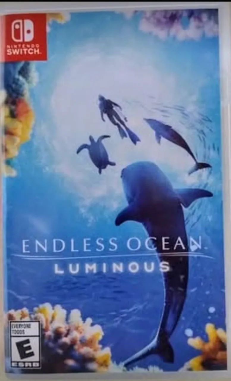 Endless Ocean: Luminous - Nintendo Switch