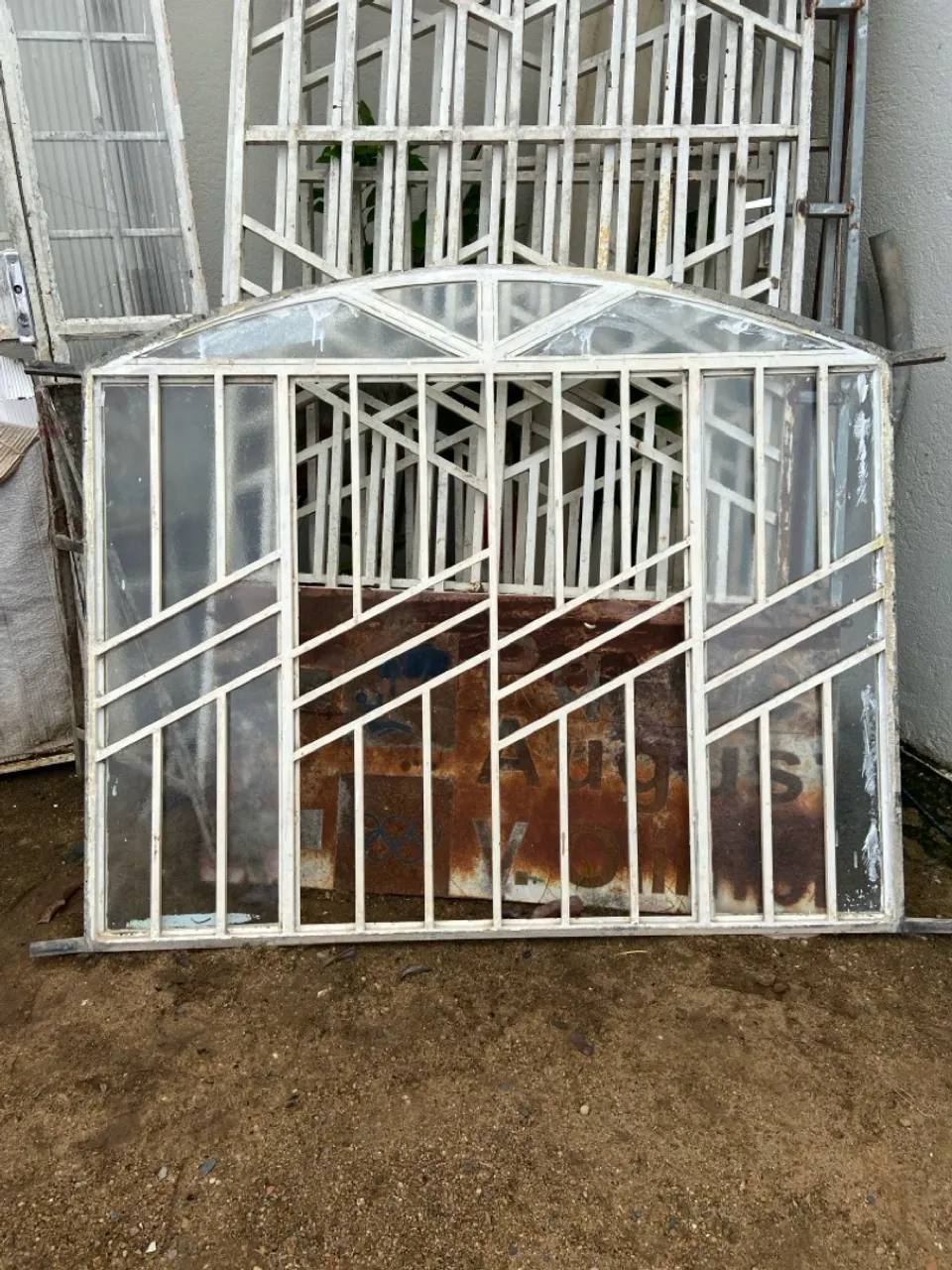 Janela de ferro