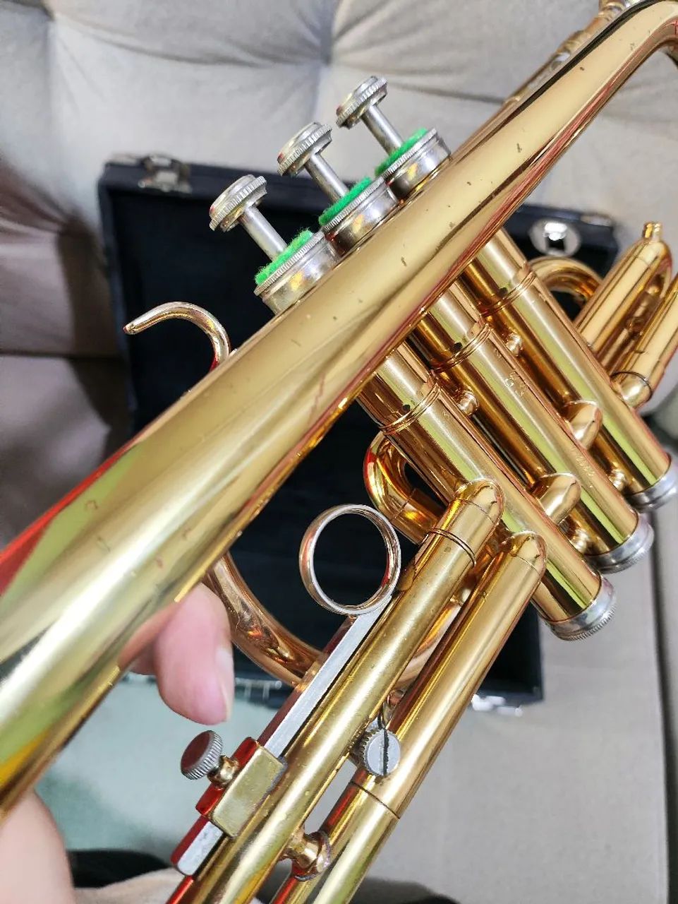 Trompete Cornet Holton USA  - Foto 3
