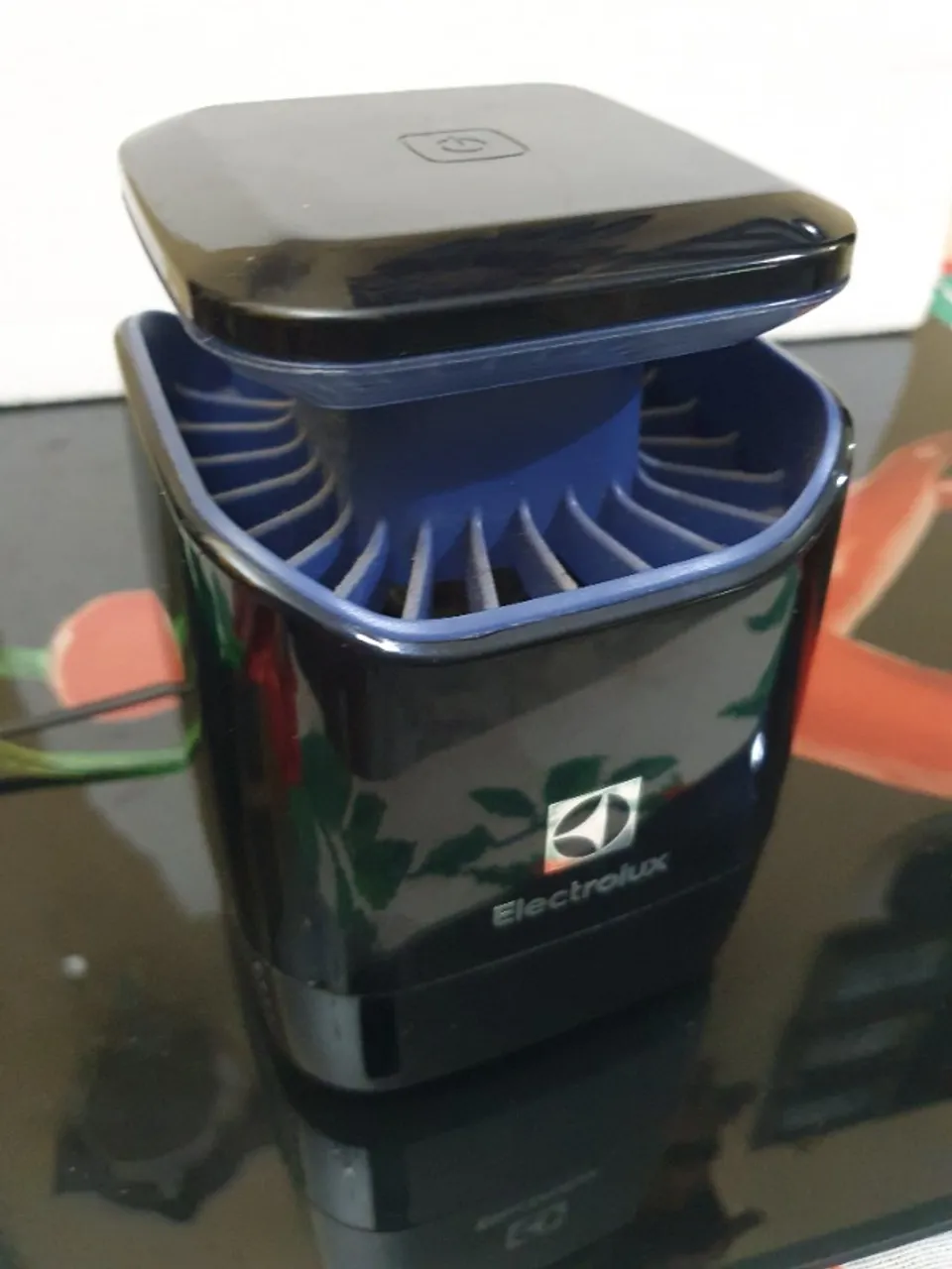 Mata mosquito Electrolux Black piano Bivolt