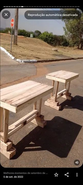 Mesa de paletes, - Foto 4