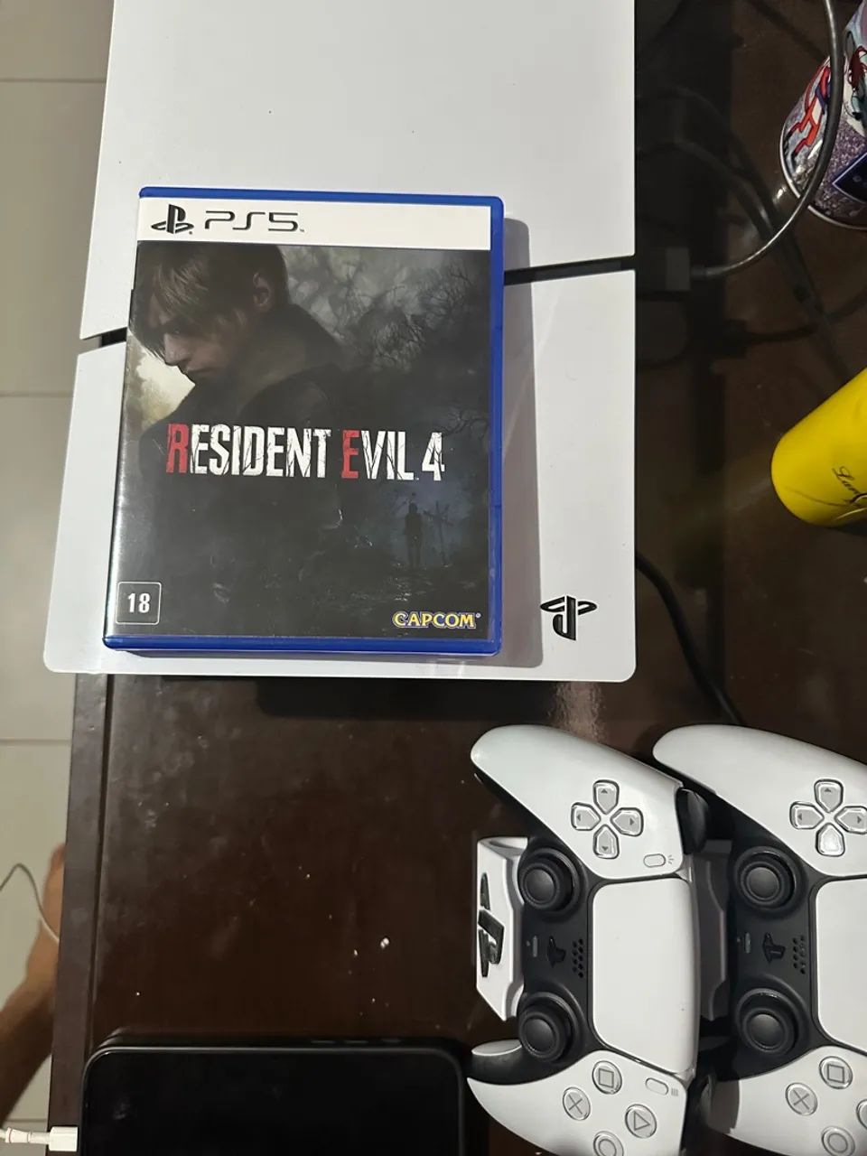 Resident Evil 4 remake PS5 
