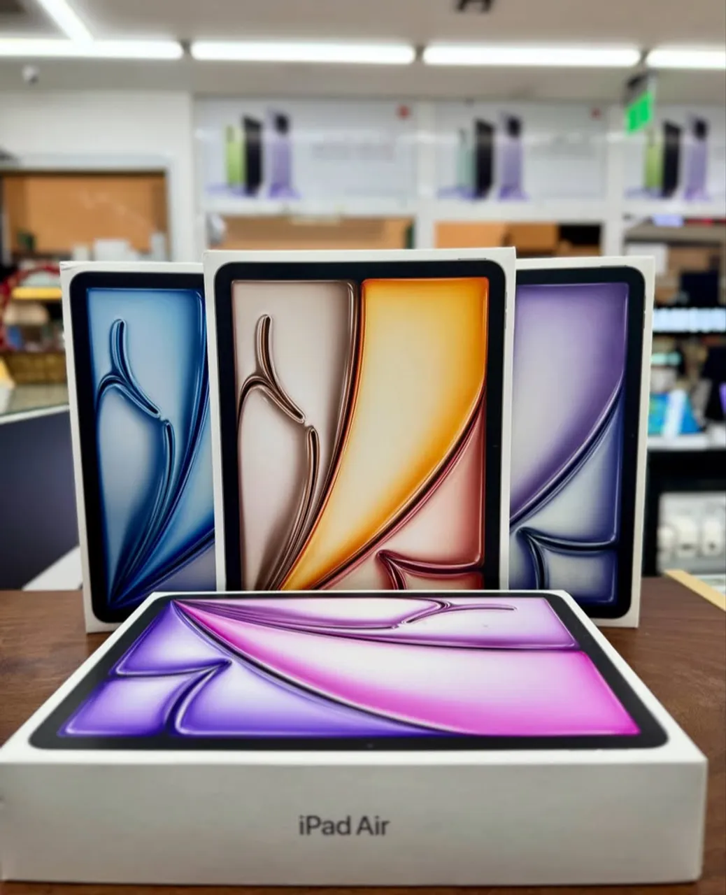 Oportunidade iPad Air M3 lacrado