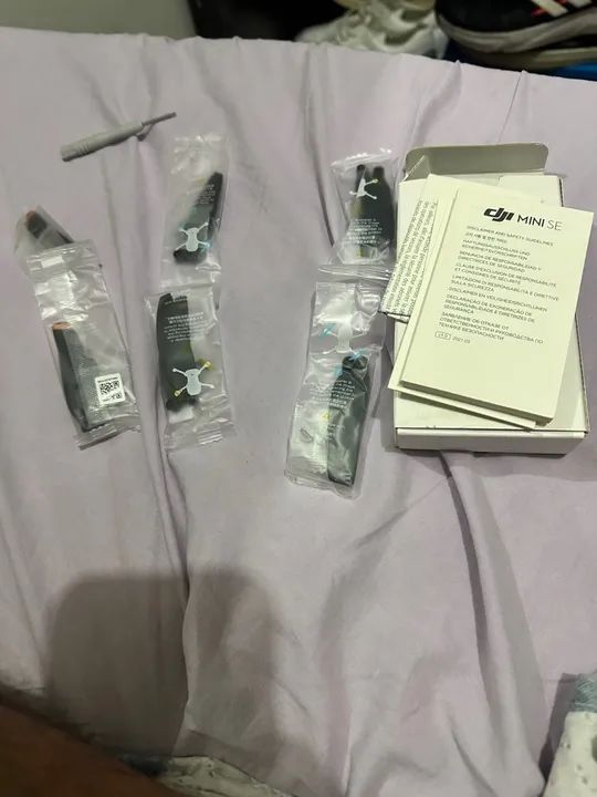 Hélice moça drone dji mini 