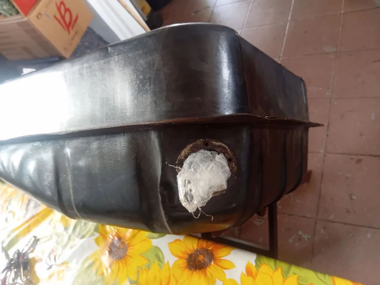Tanque combustivel opala usado ótimo estado  - Foto 4