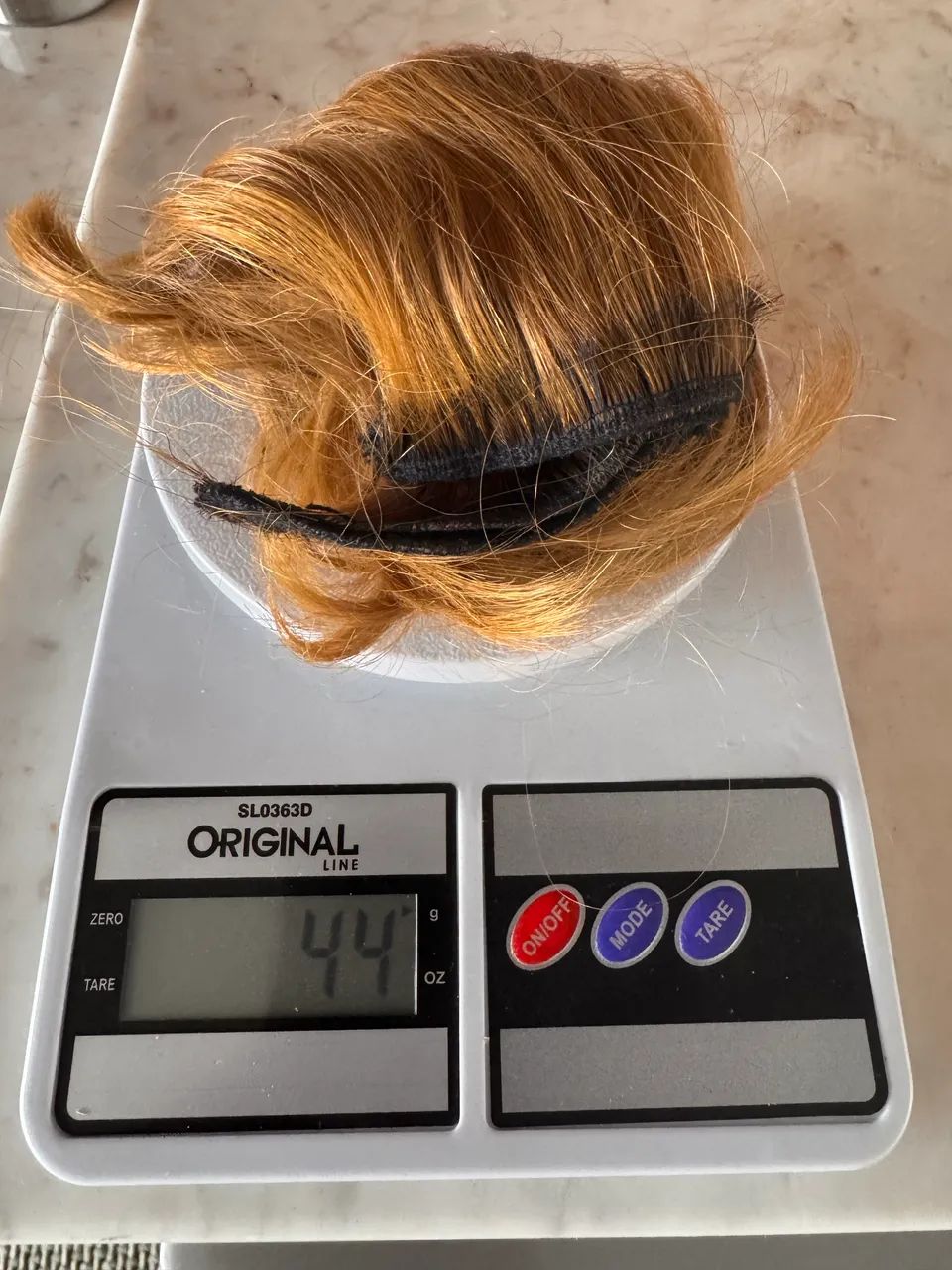 Cabelo humano do Sul  - Foto 4