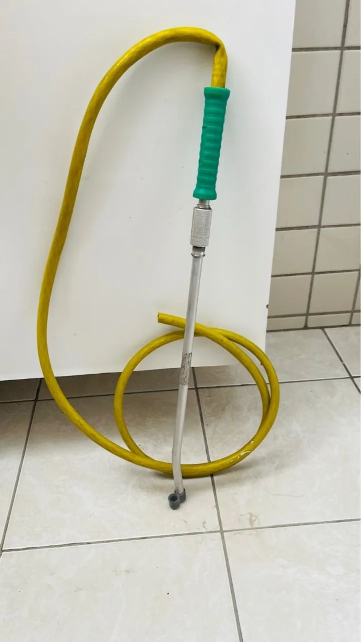 Mangueira de pressão para jardim e limpeza