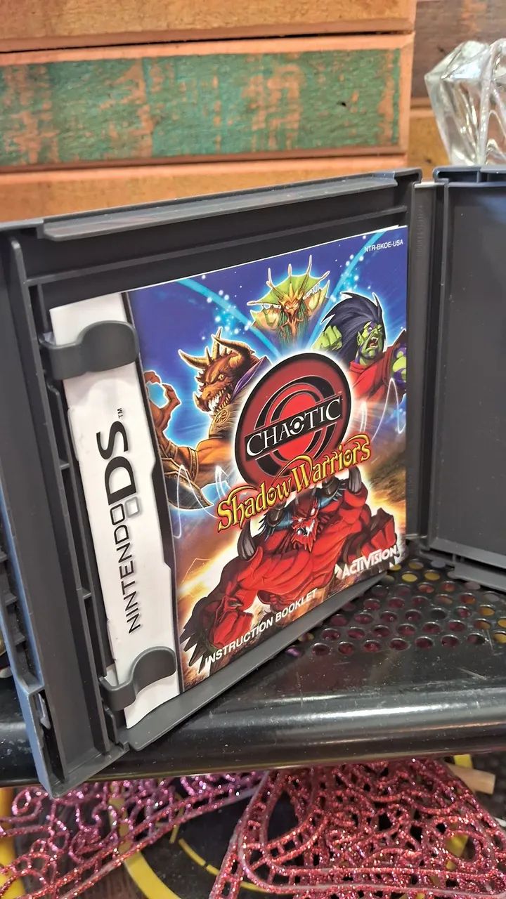 Chaotic: Shadow Warriors para Nintendo DS - Foto 4