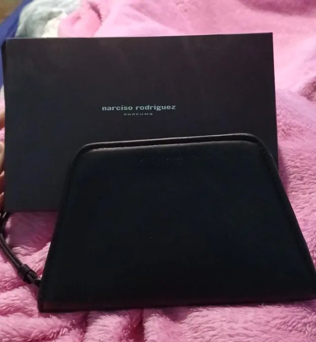 Carteira Porta documentos Feminina preta  - Foto 2