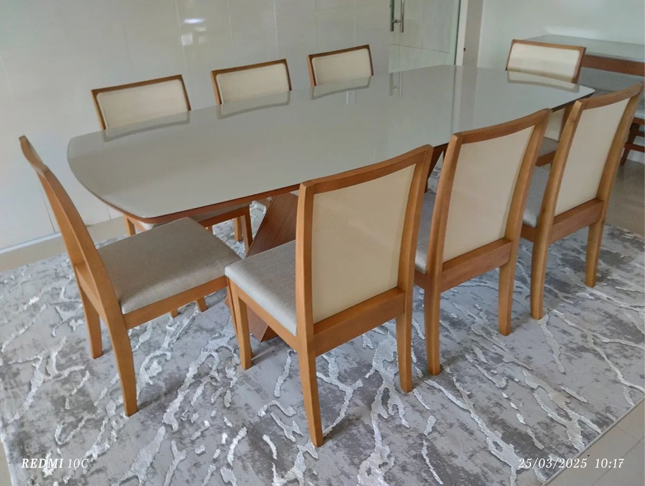 Mesa completa super resistente de madeira  - Foto 4