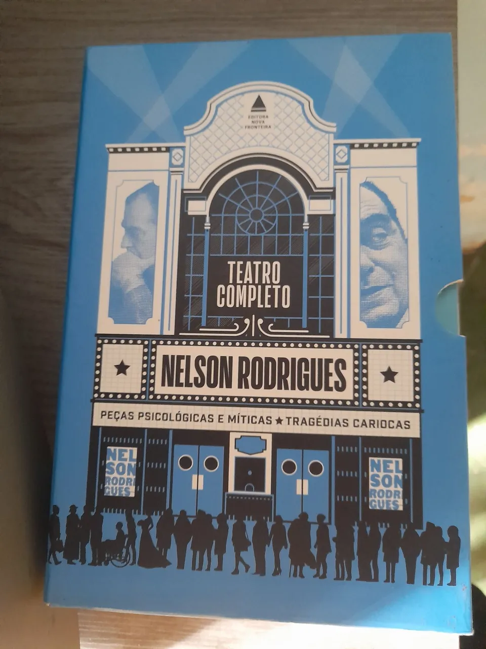 Box teatro completo,Nelson Rodrigues.