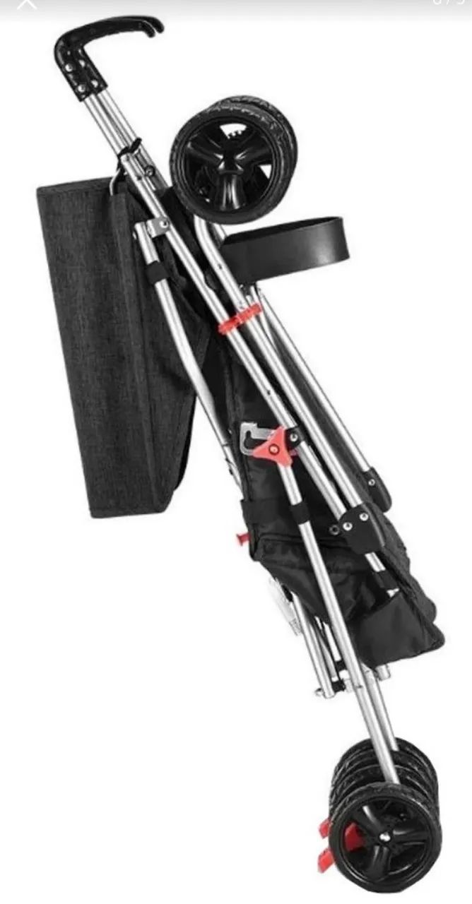 Carrinho estilo guarda chuva Multikids - Foto 5