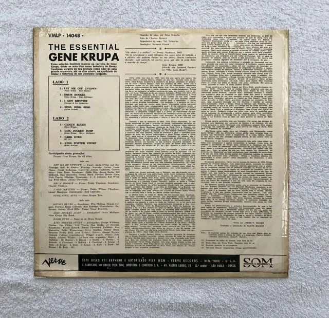 Disco de Vinil Gene Krupa - The Essential - Foto 2