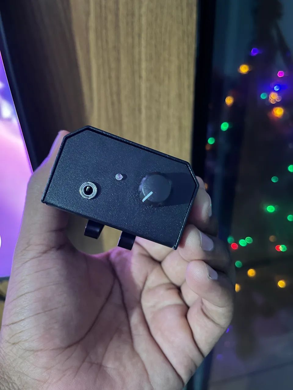 Amplificador de fone 