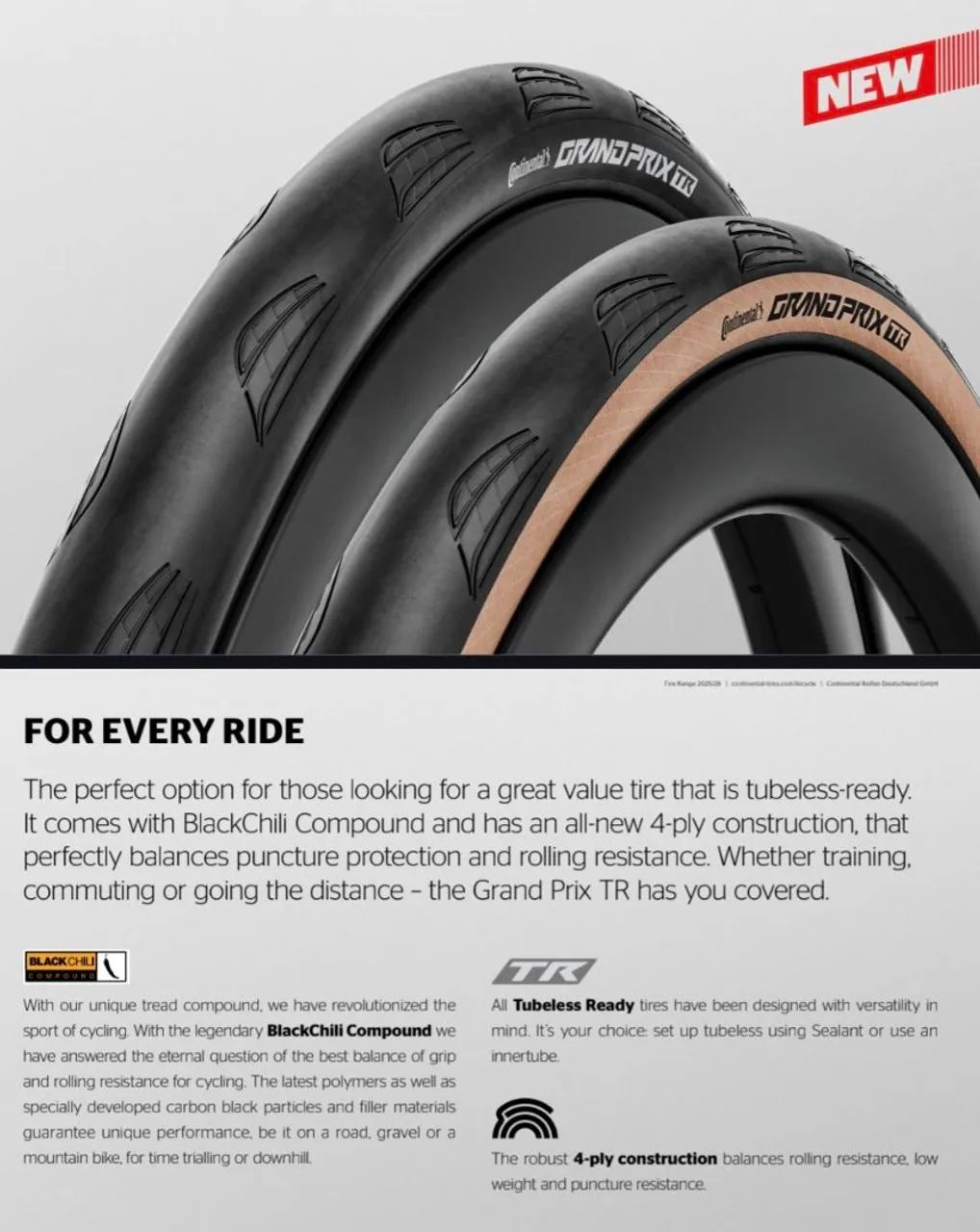 Par Pneu Bike Speed Continental Grand Prix TR 700x28 - 700x30