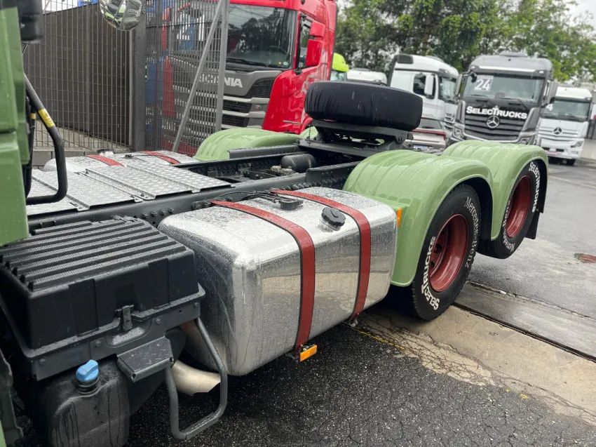 Mercedes Benz Actros 2548 6x2 21/21 Selectrucks - Foto 7