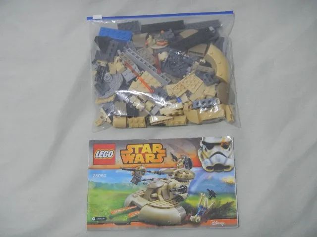 Lego Star Wars 75080 AAT Jar Jar - Foto 2