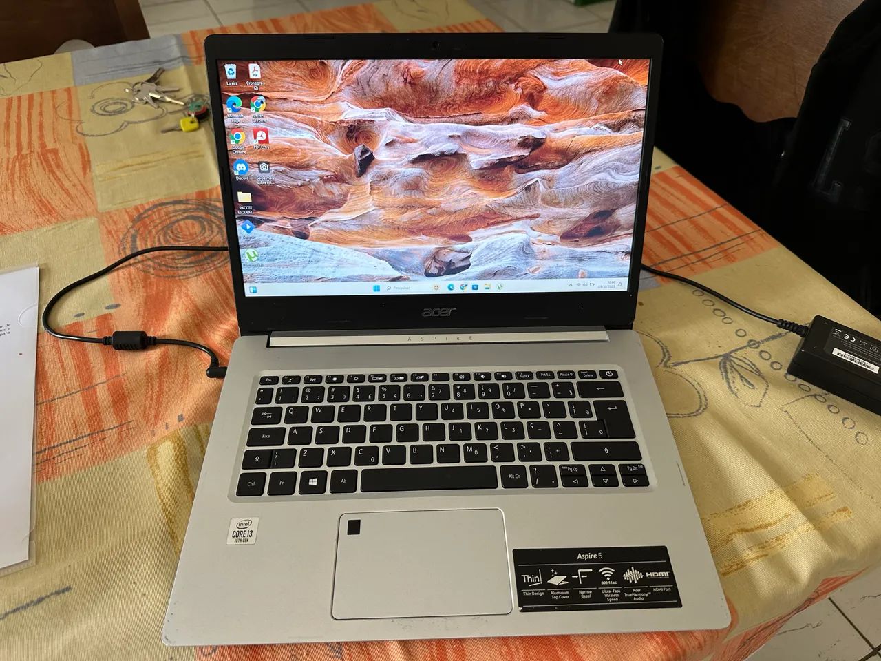 Notebook acert aspire com ssd 2  - Foto 4