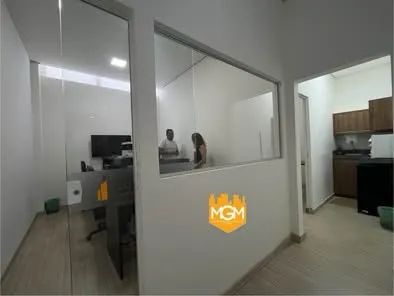Sala Comercial 60m com Banheiro - 103 Norte - Foto 2