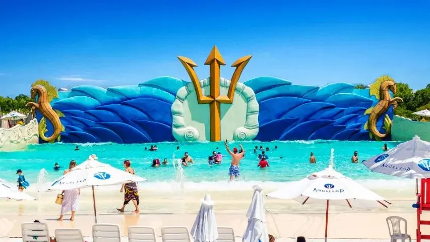 AQUALAND PARK AQUÁTICO - Título vitalício