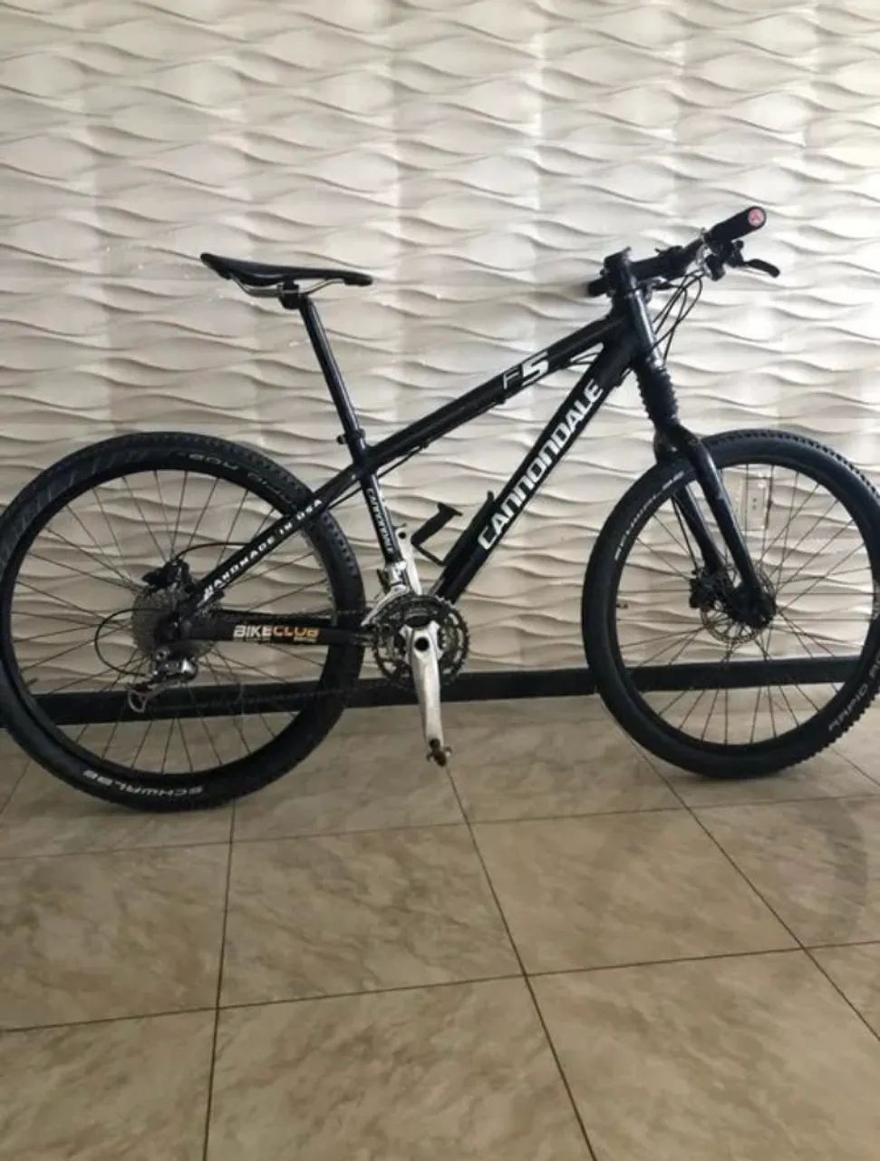 Bicicleta Cannondale F5 Shimano XTR MTB - Ciclismo - Muçumagro