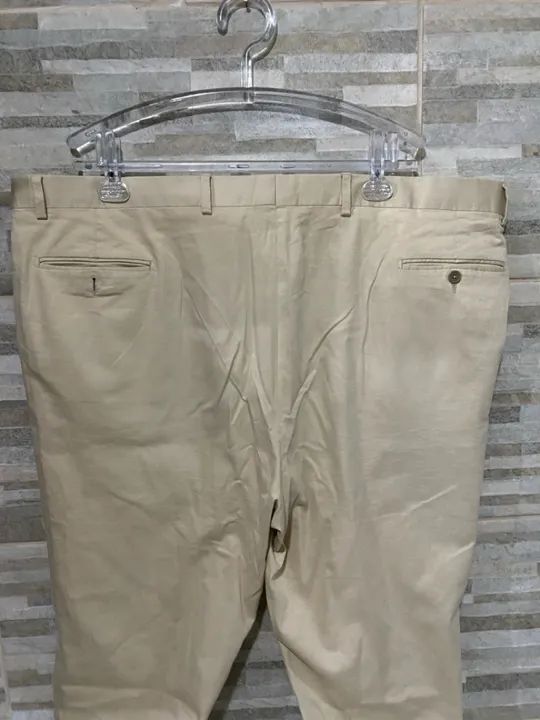 Calça Social Plus Size Valentino tamanho 54 - Foto 3