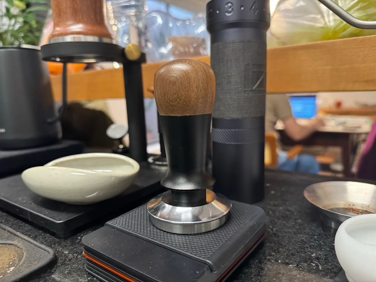 Tamper pressão constante 54mm