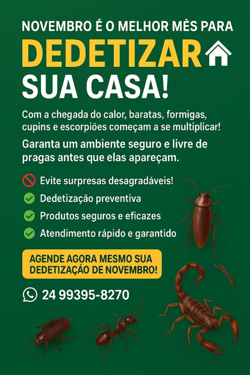 Dedetização em geral!! - Foto 2