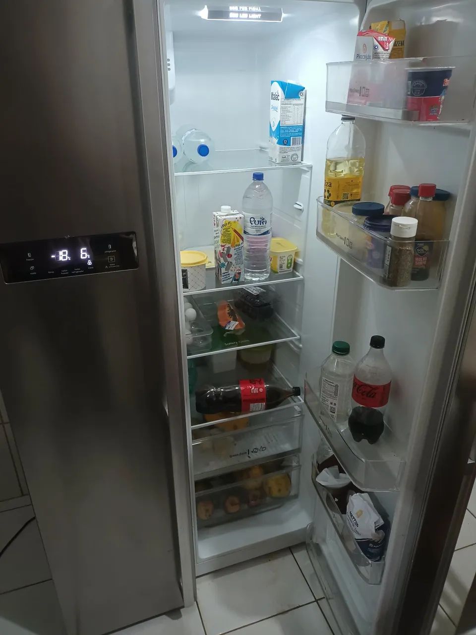 Geladeira Side by Side Midea - Foto 4