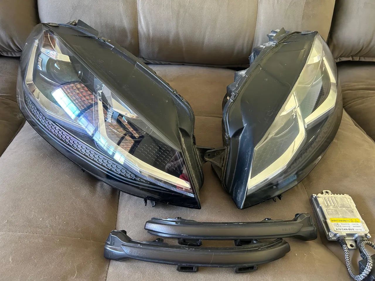 Farol Golf 2018, Geração MK 7,5 - Foto 4