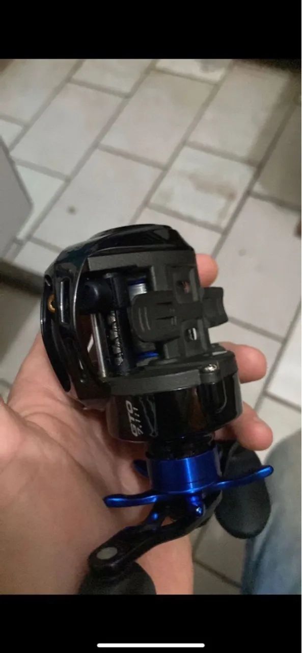 carretilha saga - Foto 3