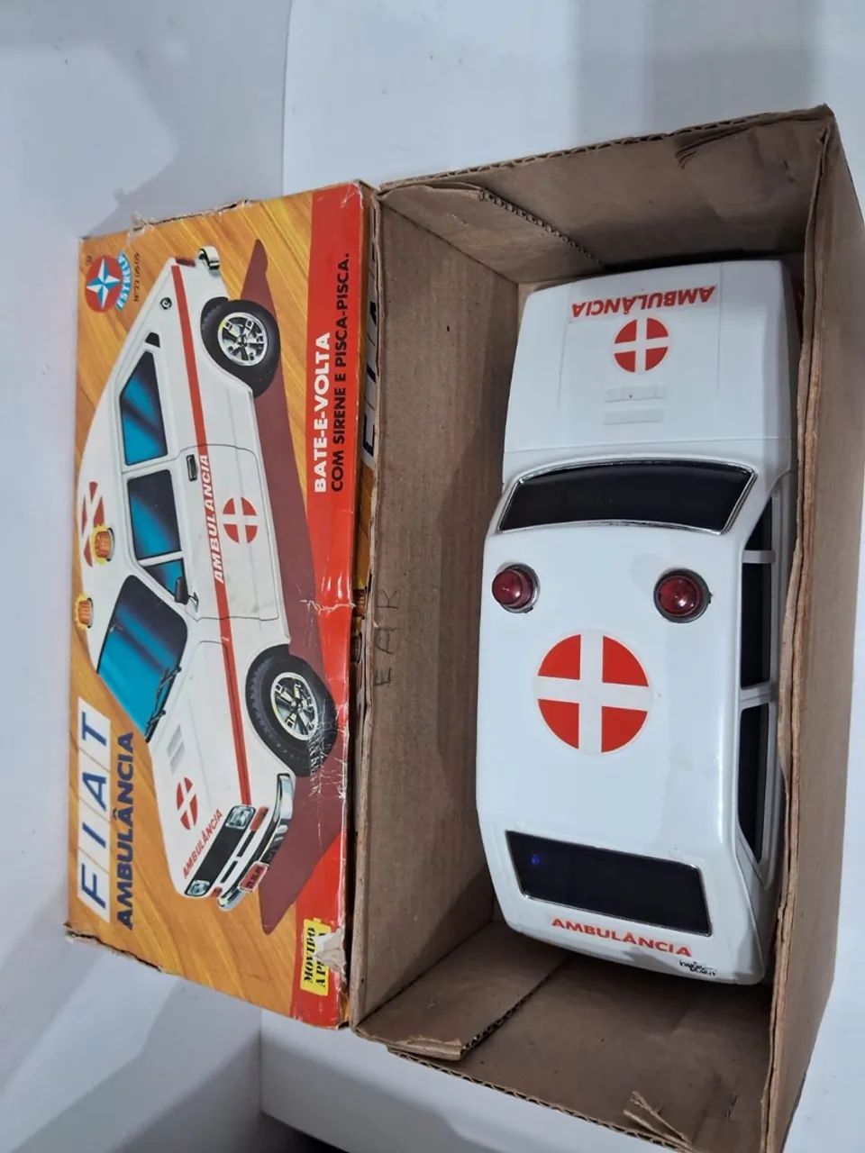 Fusca bate e volta estrela 