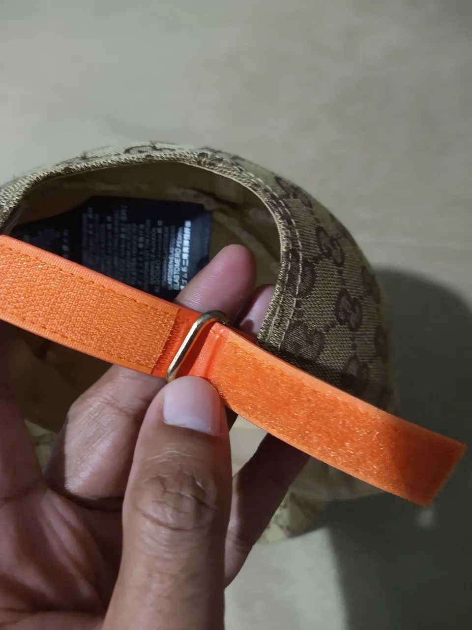 Boné The North Face Gucci Tam. Único - Foto 3