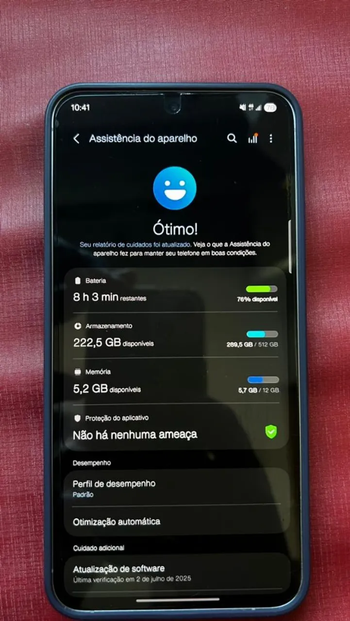 Samsung Galaxy S24 PLUS - 512GB Disponíveis